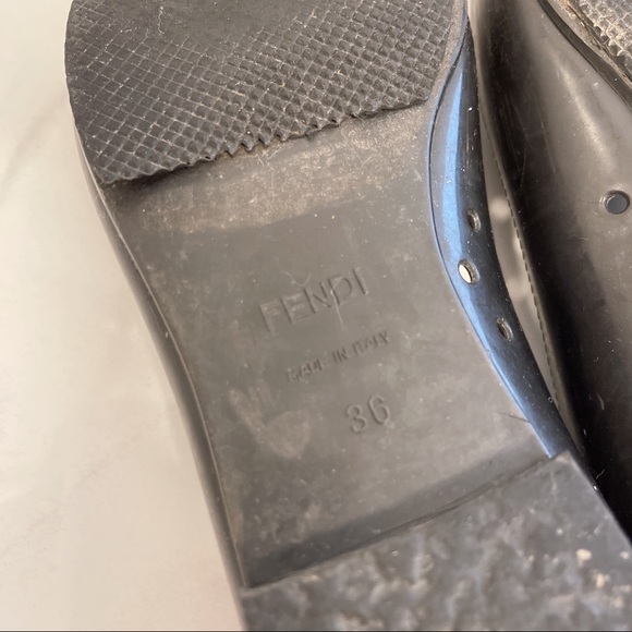 FENDI Jelly flat shoes - Picture 3 of 3